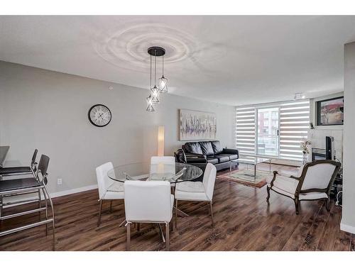 506-1108 6 Avenue Sw, Calgary, AB - Indoor Photo Showing Dining Room