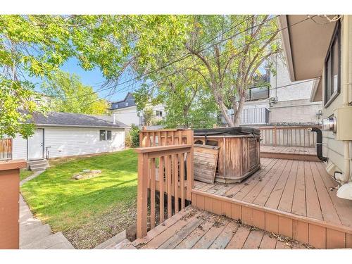 2212 29 Avenue Sw, Calgary, AB - Outdoor With Deck Patio Veranda With Exterior