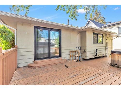 2212 29 Avenue Sw, Calgary, AB - Outdoor With Deck Patio Veranda With Exterior