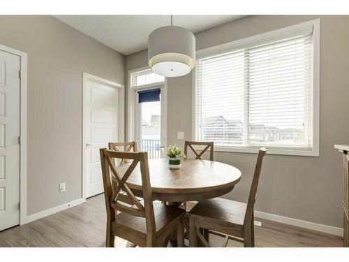 111 New Brighton Walk Se, Calgary, AB - Indoor Photo Showing Dining Room