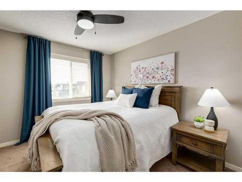 111 New Brighton Walk Se, Calgary, AB - Indoor Photo Showing Bedroom