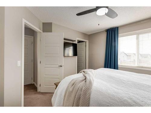 111 New Brighton Walk Se, Calgary, AB - Indoor Photo Showing Bedroom