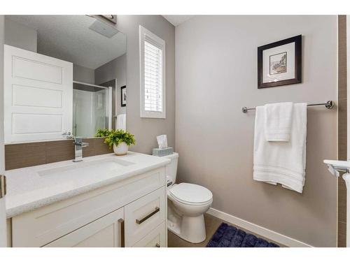 111 New Brighton Walk Se, Calgary, AB - Indoor Photo Showing Bathroom