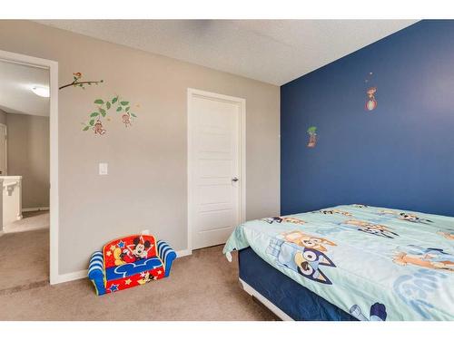 111 New Brighton Walk Se, Calgary, AB - Indoor Photo Showing Bedroom