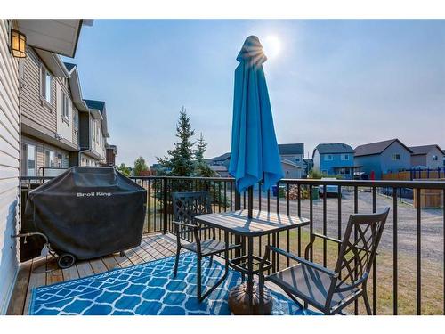 111 New Brighton Walk Se, Calgary, AB - Outdoor With Deck Patio Veranda With Exterior