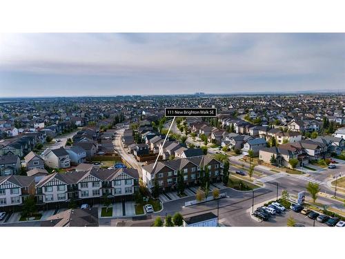 111 New Brighton Walk Se, Calgary, AB - Outdoor With View