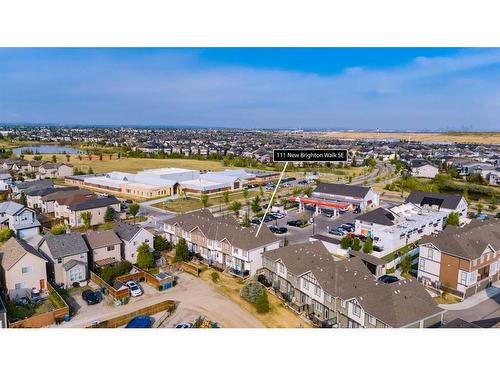 111 New Brighton Walk Se, Calgary, AB - Outdoor With View