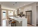 111 New Brighton Walk Se, Calgary, AB  - Indoor Photo Showing Kitchen With Stainless Steel Kitchen With Double Sink With Upgraded Kitchen 