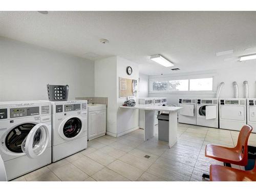 406-550 Westwood Drive Sw, Calgary, AB - Indoor Photo Showing Laundry Room