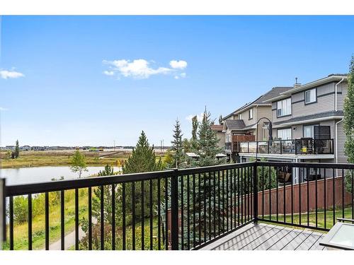 228 Sagewood Landing Sw, Airdrie, AB - Outdoor With Balcony With Deck Patio Veranda