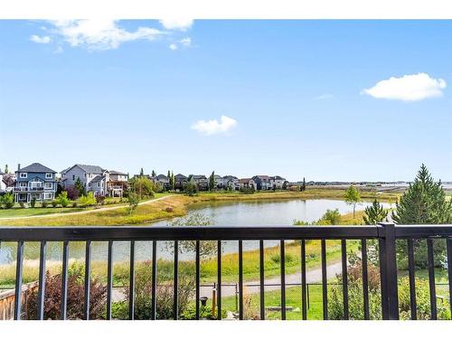 228 Sagewood Landing Sw, Airdrie, AB - Outdoor With Balcony With View