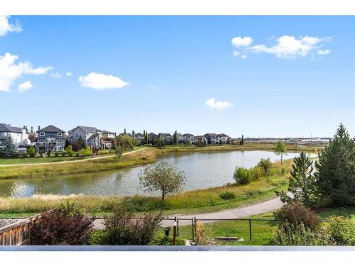 228 Sagewood Landing Sw, Airdrie, AB - Outdoor With Body Of Water With View