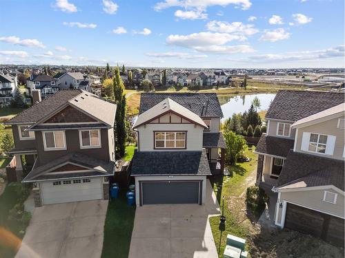 228 Sagewood Landing Sw, Airdrie, AB - Outdoor With Facade