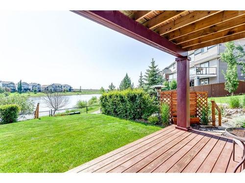 228 Sagewood Landing Sw, Airdrie, AB - Outdoor With Deck Patio Veranda