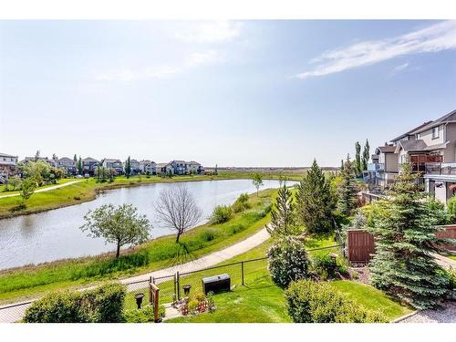 228 Sagewood Landing Sw, Airdrie, AB - Outdoor With Body Of Water With View