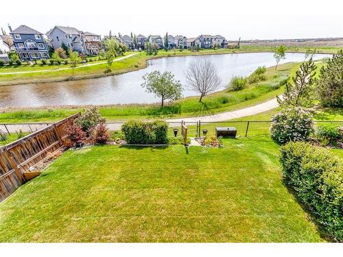 228 Sagewood Landing Sw, Airdrie, AB - Outdoor With Body Of Water With View