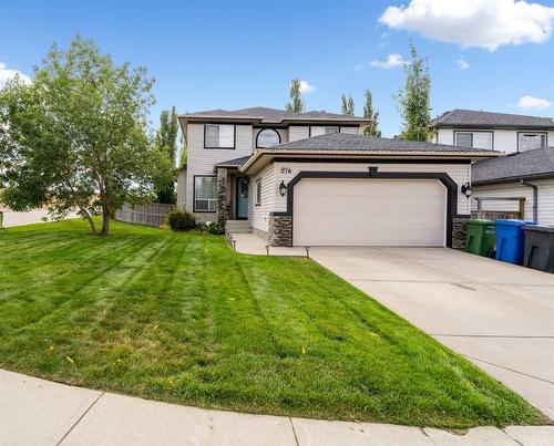 276 Cove Dr, Chestermere, AB - Outdoor With Facade