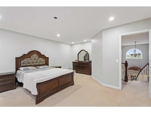 276 Cove Dr, Chestermere, AB - Indoor Photo Showing Bedroom