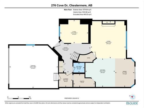 276 Cove Dr, Chestermere, AB - Other