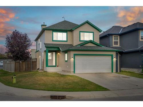 250 Saddlecrest Close Ne, Calgary, AB - Outdoor With Facade