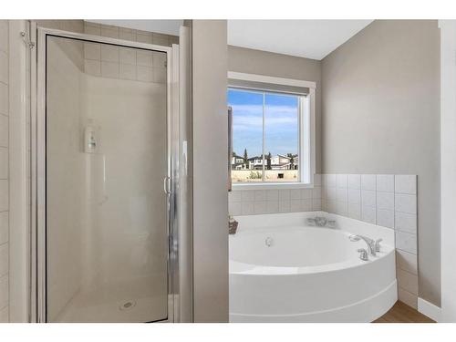 250 Saddlecrest Close Ne, Calgary, AB - Indoor Photo Showing Bathroom