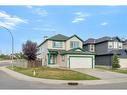 250 Saddlecrest Close Ne, Calgary, AB  - Outdoor With Facade 