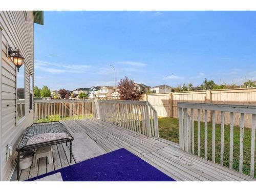 250 Saddlecrest Close Ne, Calgary, AB - Outdoor With Deck Patio Veranda With Exterior