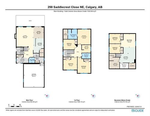 250 Saddlecrest Close Ne, Calgary, AB - Other