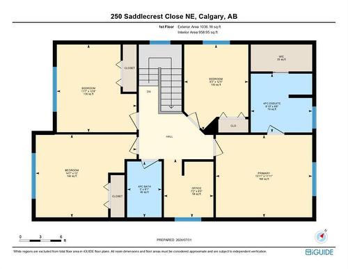 250 Saddlecrest Close Ne, Calgary, AB - Other