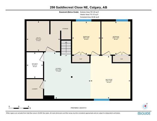 250 Saddlecrest Close Ne, Calgary, AB - Other