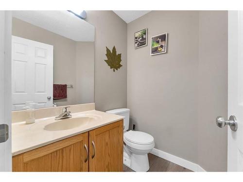 250 Saddlecrest Close Ne, Calgary, AB - Indoor Photo Showing Bathroom