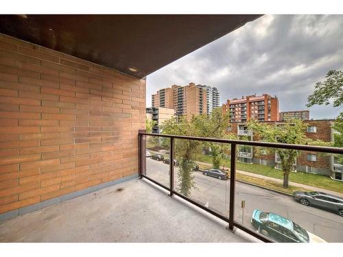 303-1334 13 Avenue Sw, Calgary, AB - Outdoor With Balcony With Exterior