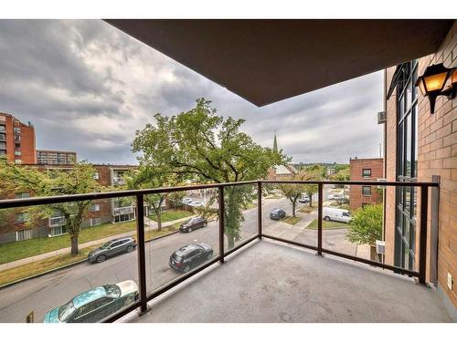 303-1334 13 Avenue Sw, Calgary, AB - Outdoor With Balcony With View With Exterior