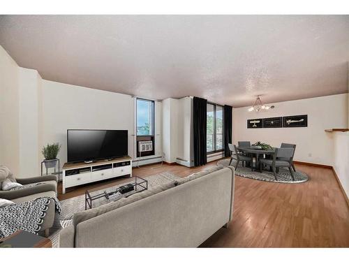 303-1334 13 Avenue Sw, Calgary, AB - Indoor Photo Showing Living Room