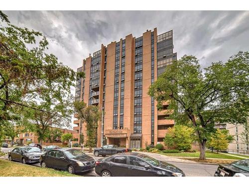 303-1334 13 Avenue Sw, Calgary, AB - Outdoor With Balcony With Facade