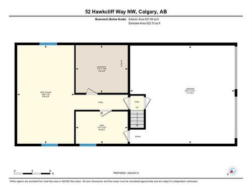 52 Hawkcliff Way Nw, Calgary, AB - Outdoor With Exterior