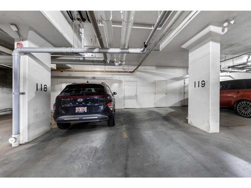 1513-4641 128 Avenue Ne, Calgary, AB - Indoor Photo Showing Garage