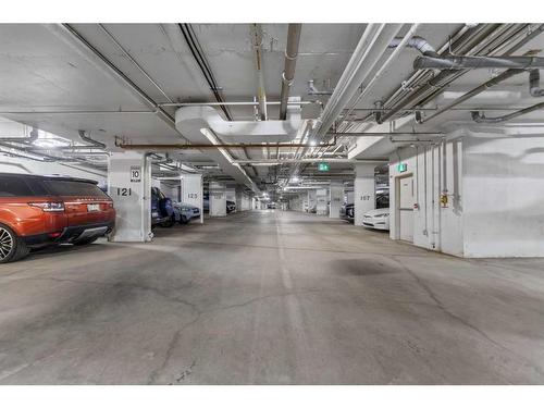 1513-4641 128 Avenue Ne, Calgary, AB - Indoor Photo Showing Garage