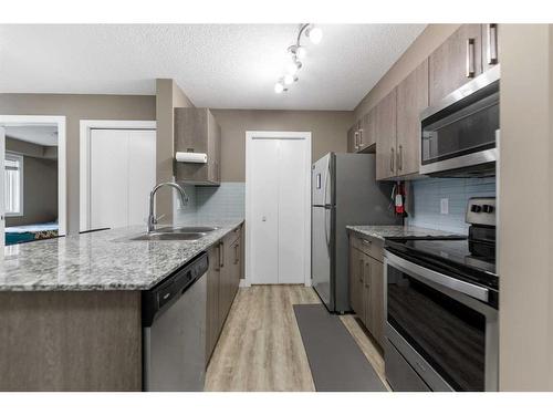 1513-4641 128 Avenue Ne, Calgary, AB - Indoor Photo Showing Kitchen