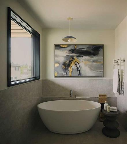 3B Willow Crescent Sw, Calgary, AB - Indoor Photo Showing Bathroom