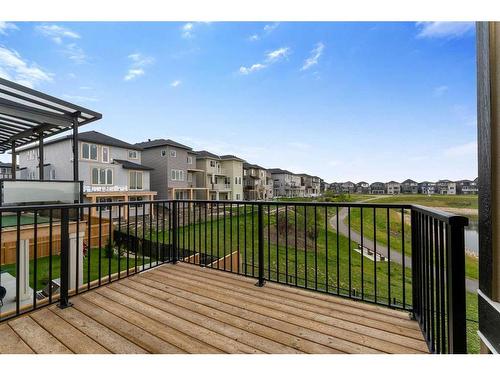 25 Corner Meadows Gardens Ne, Calgary, AB - Outdoor With Deck Patio Veranda With Exterior