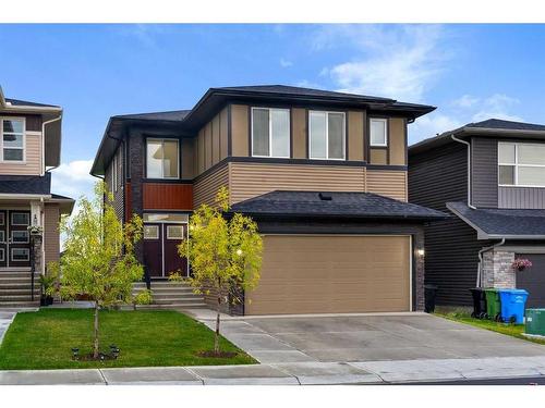 25 Corner Meadows Gardens Ne, Calgary, AB - Outdoor With Facade