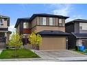 25 Corner Meadows Gardens Ne, Calgary, AB  - Outdoor With Facade 