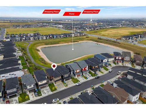 25 Corner Meadows Gardens Ne, Calgary, AB - Outdoor With View