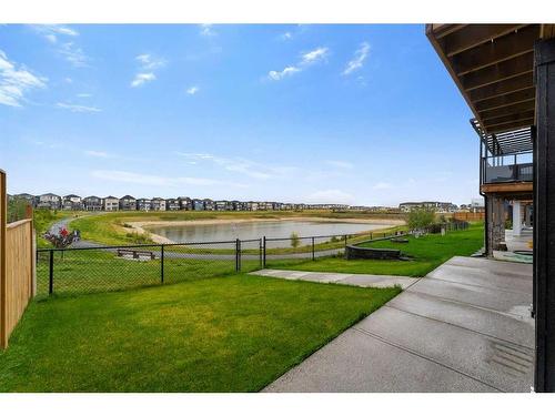 25 Corner Meadows Gardens Ne, Calgary, AB - Outdoor With View