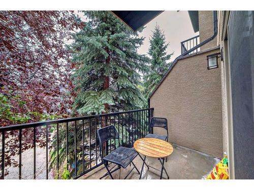 2-1934 24A Street Sw, Calgary, AB - Outdoor With Balcony With Exterior