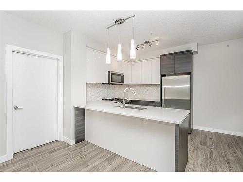 3306-95 Burma Star Road Sw, Calgary, AB - Indoor Photo Showing Kitchen