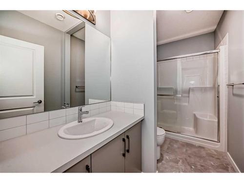 151 Magnolia Terrace Se, Calgary, AB - Indoor Photo Showing Bathroom