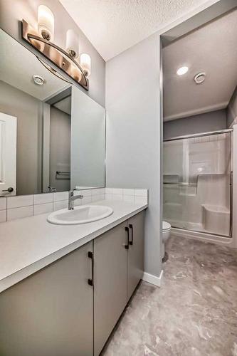 151 Magnolia Terrace Se, Calgary, AB - Indoor Photo Showing Bathroom