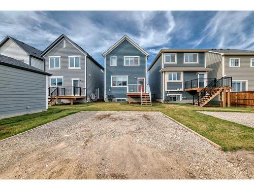 151 Magnolia Terrace Se, Calgary, AB - Outdoor With Deck Patio Veranda With Facade